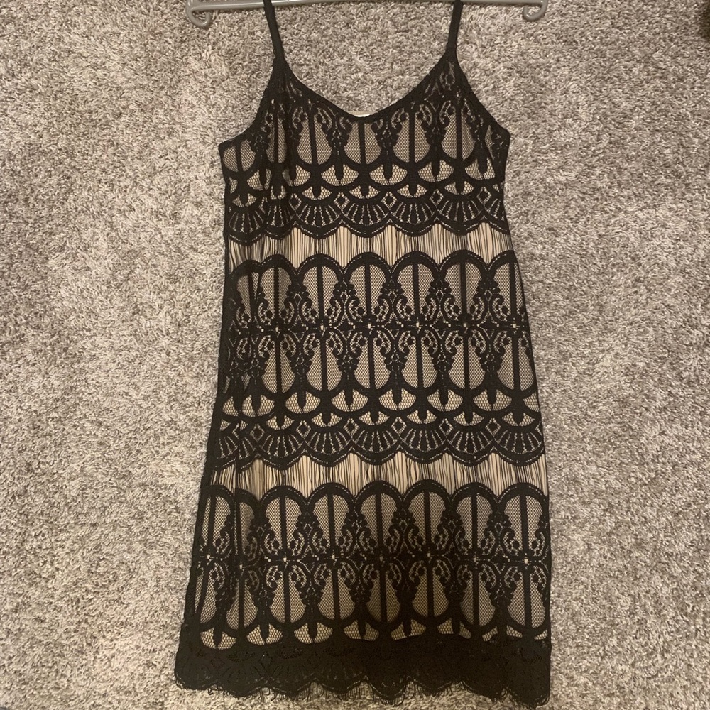 Never worn Black Lace Dress